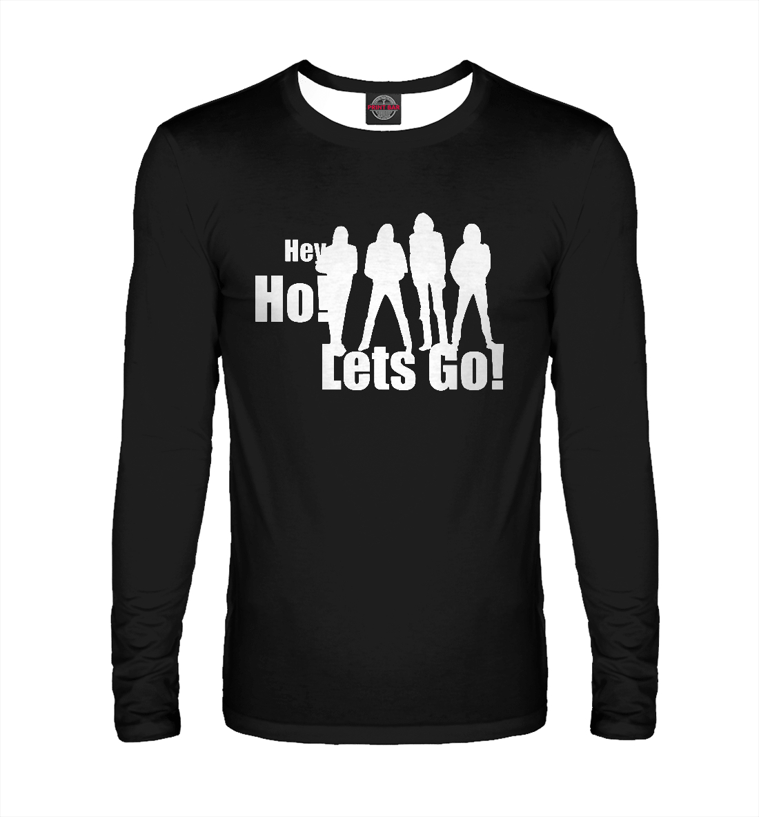 

Hey ho let's go