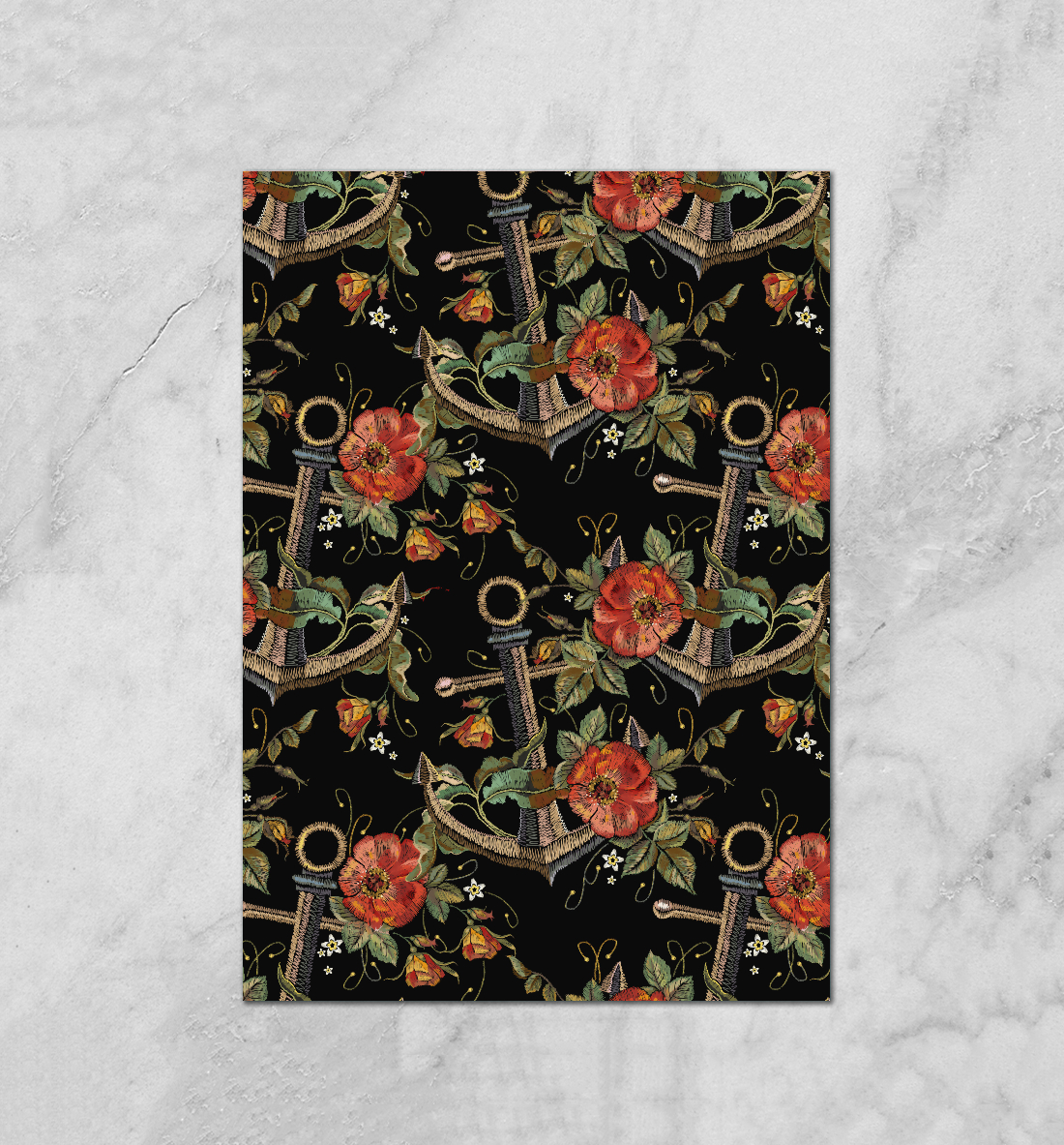 

Якоря с маком