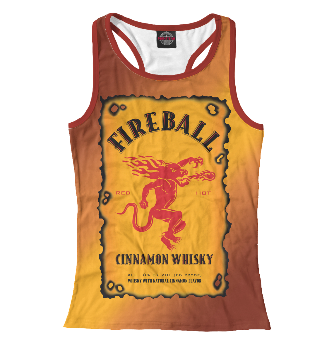 

Fireball Cinnamon Whisky безалкогольный