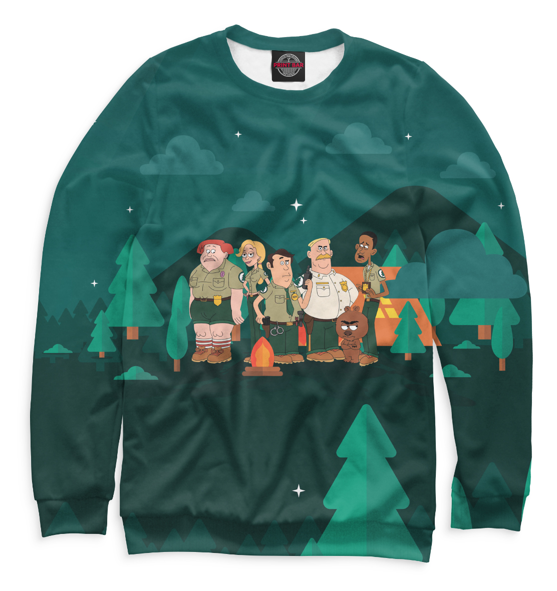 

Brickleberry