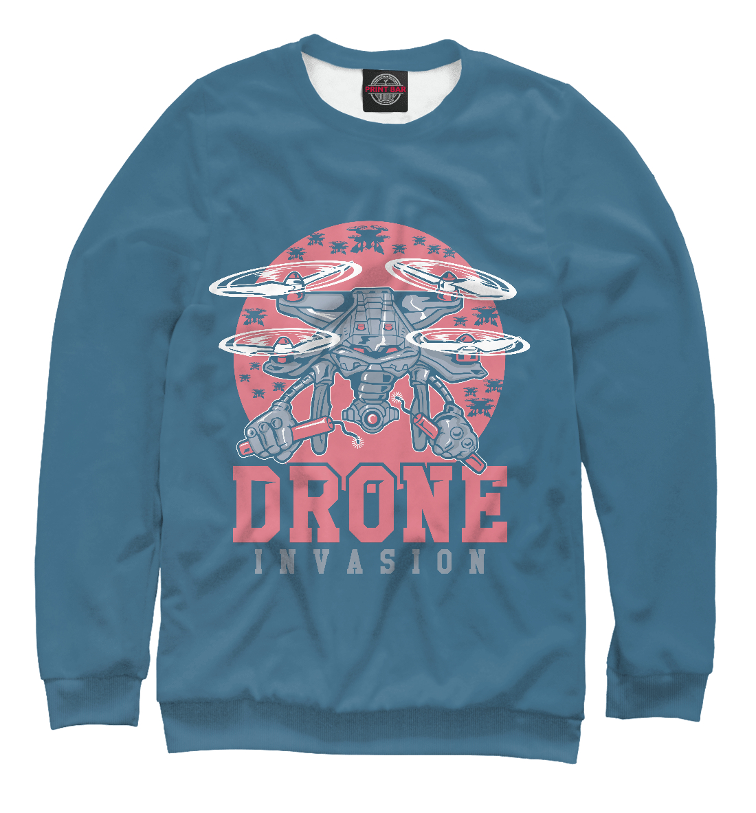 

Drone invasion