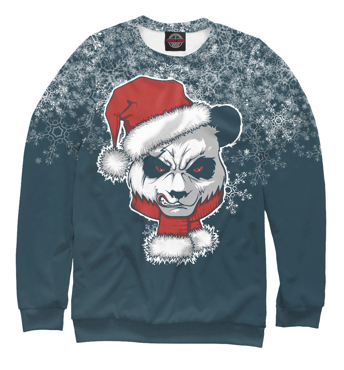 

Angry Santa Panda