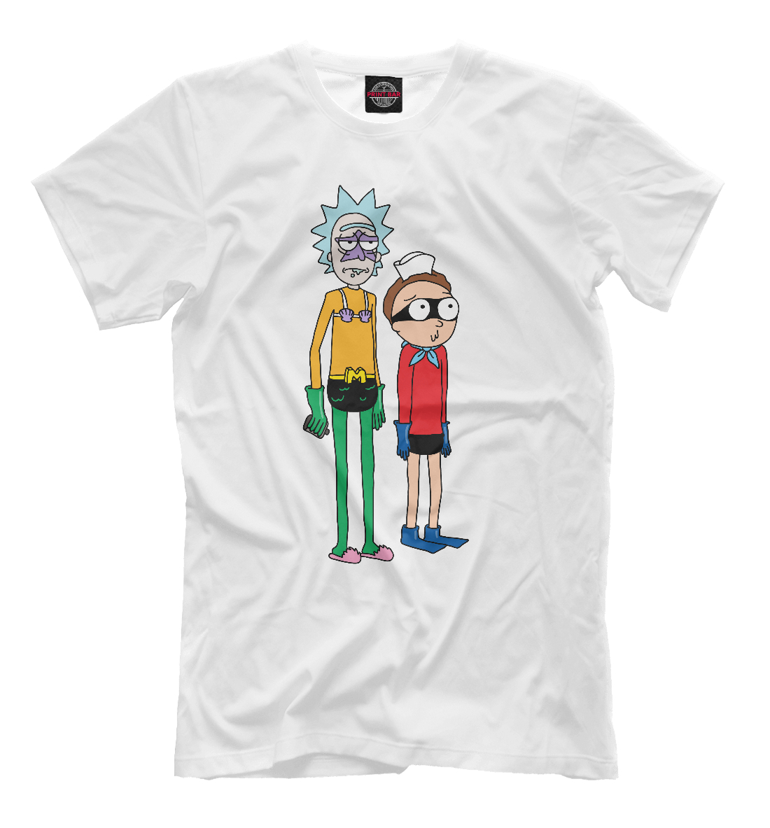 

Рик и Морти