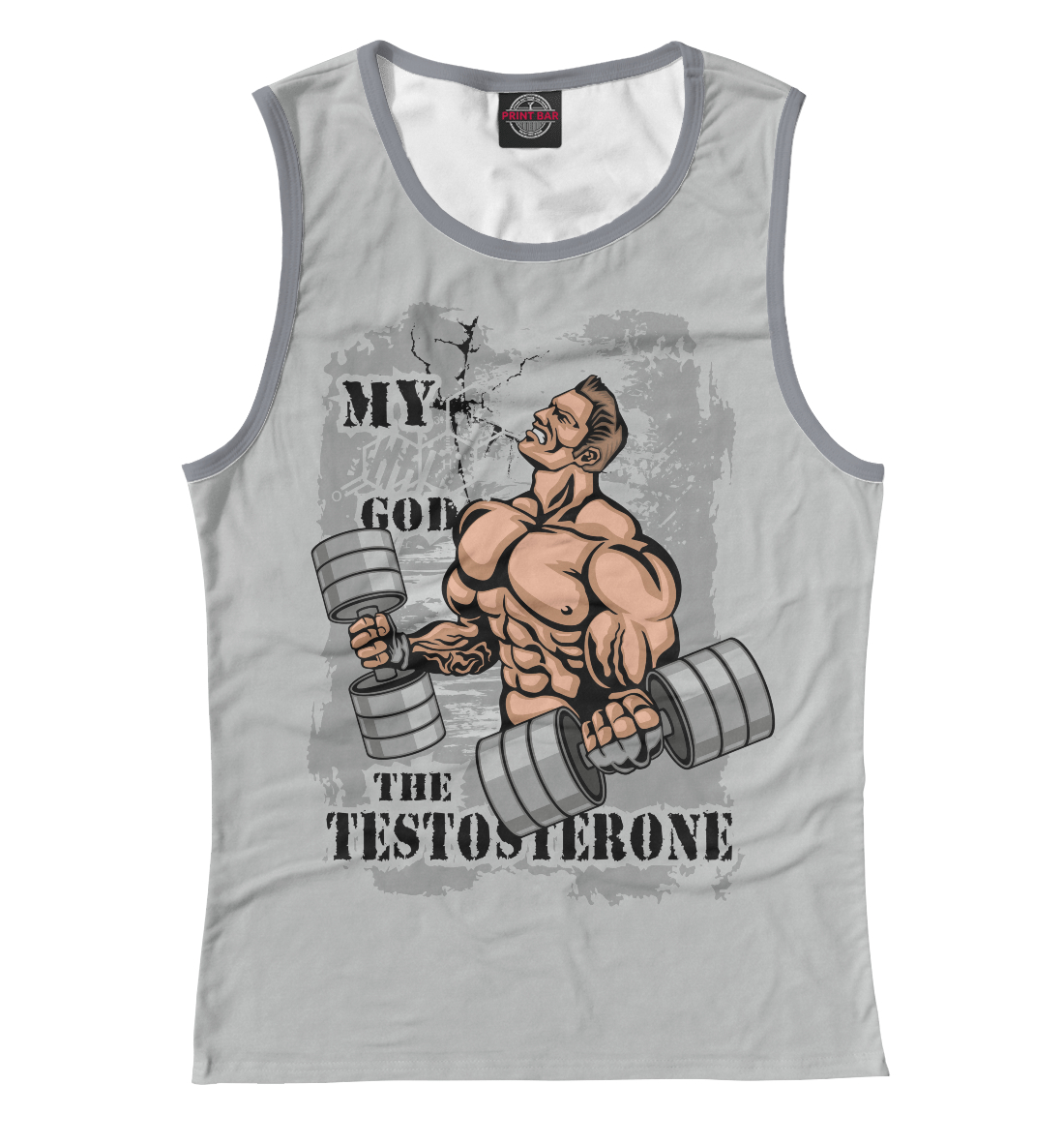 

My god the testosterone