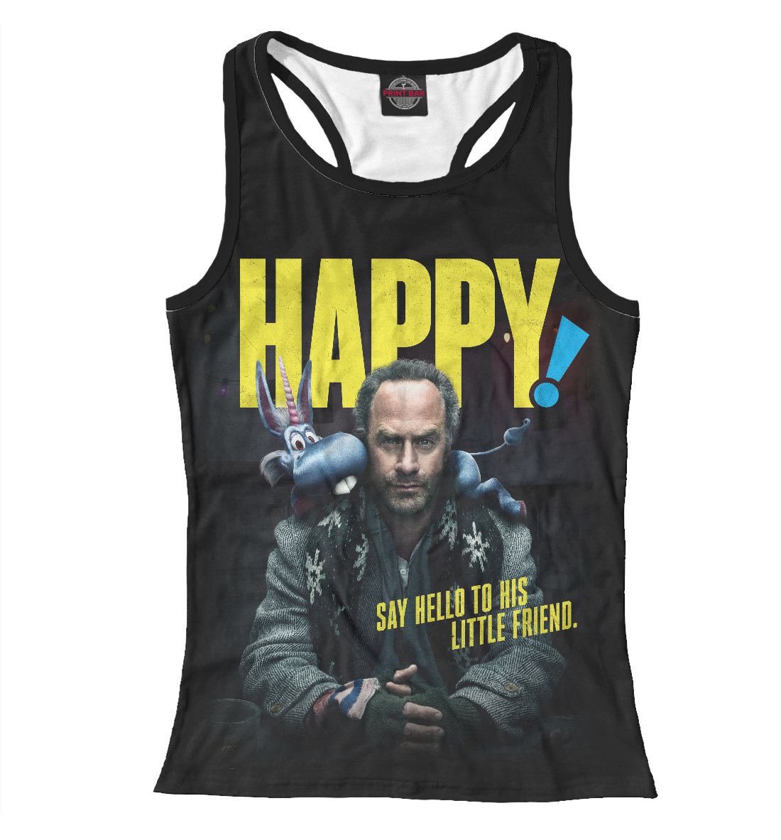 

Happy!