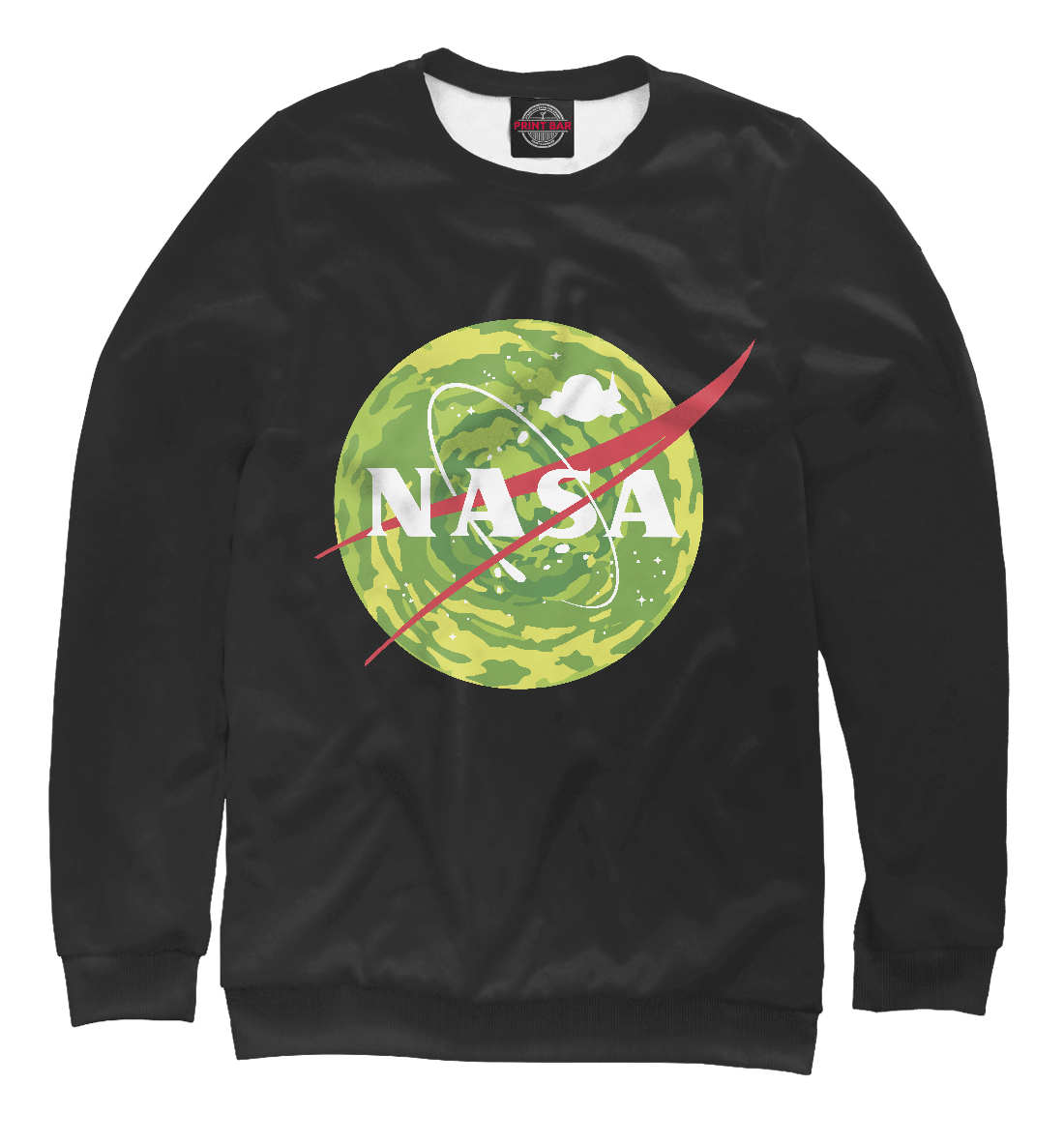 

Рик и Морти - NASA