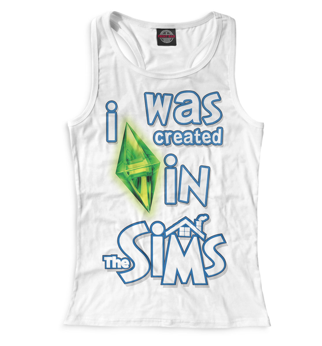 

I Was Created in Sims