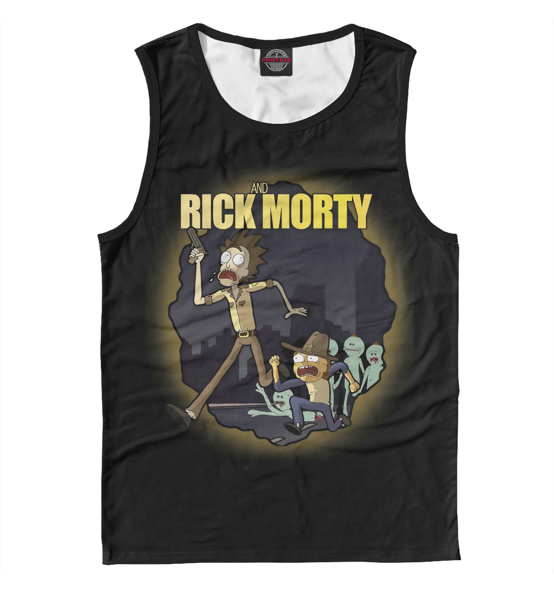 

Rick And Morty Walking Dead