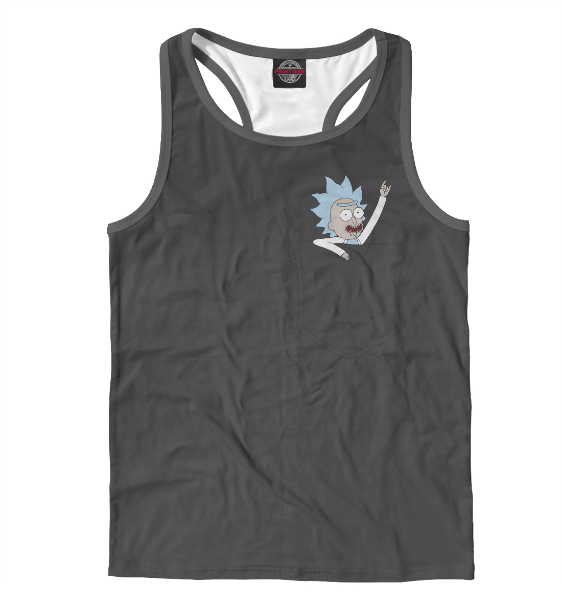 

Рик в кармане