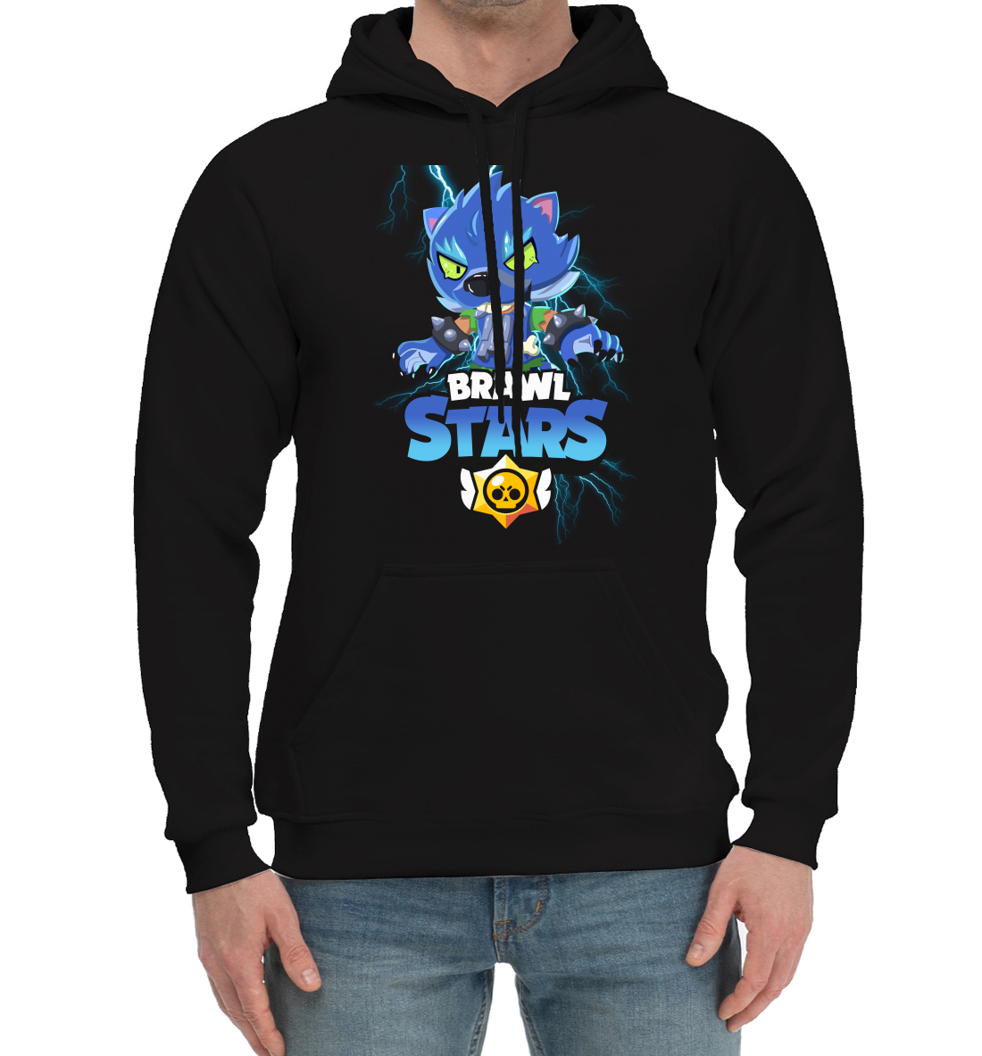 

BRAWL STARS LEON ОБОРОТЕНЬ.