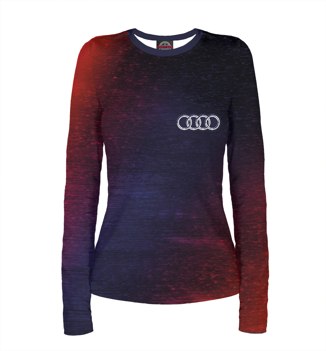 

Audi - Глитч