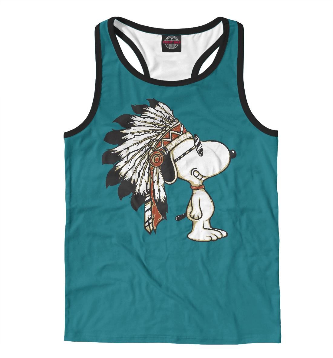 

Snoopy Indian