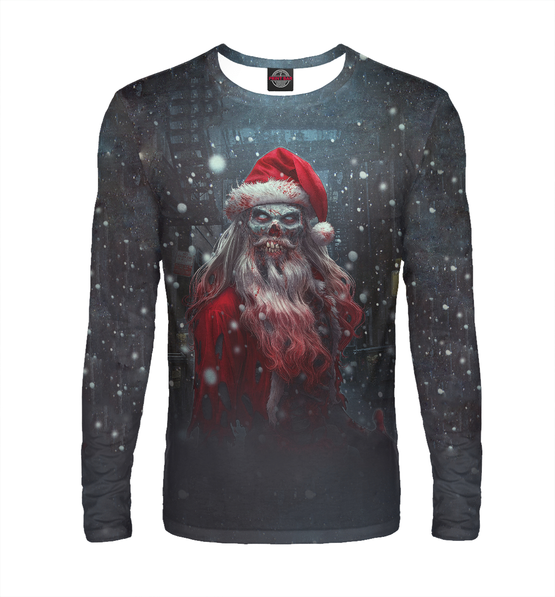 

Zombie Santa