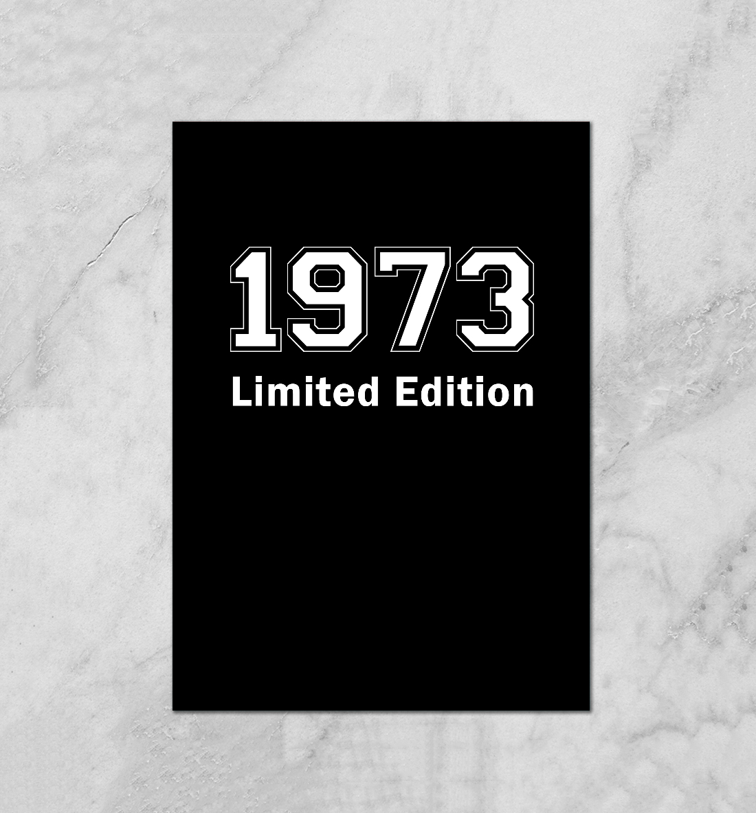 

1973 Limited Edition