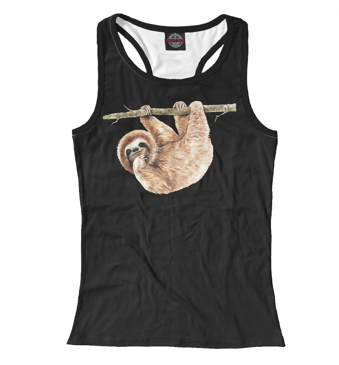 

Ленивец на ветке