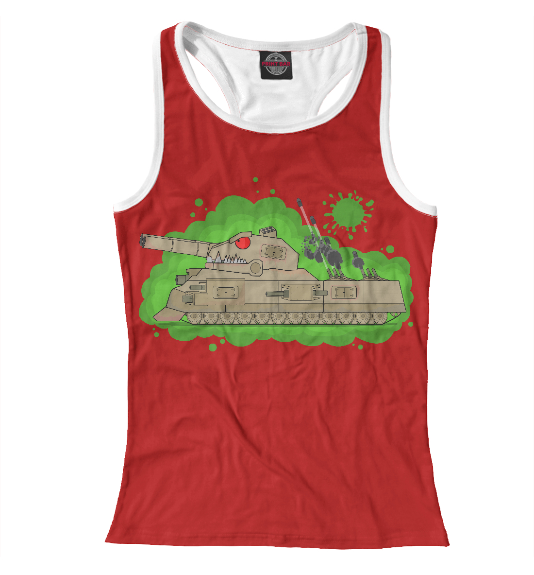 

Стильный шмот-Танк Ratte