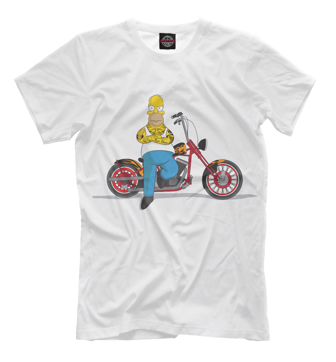

Homer and his Motorbike