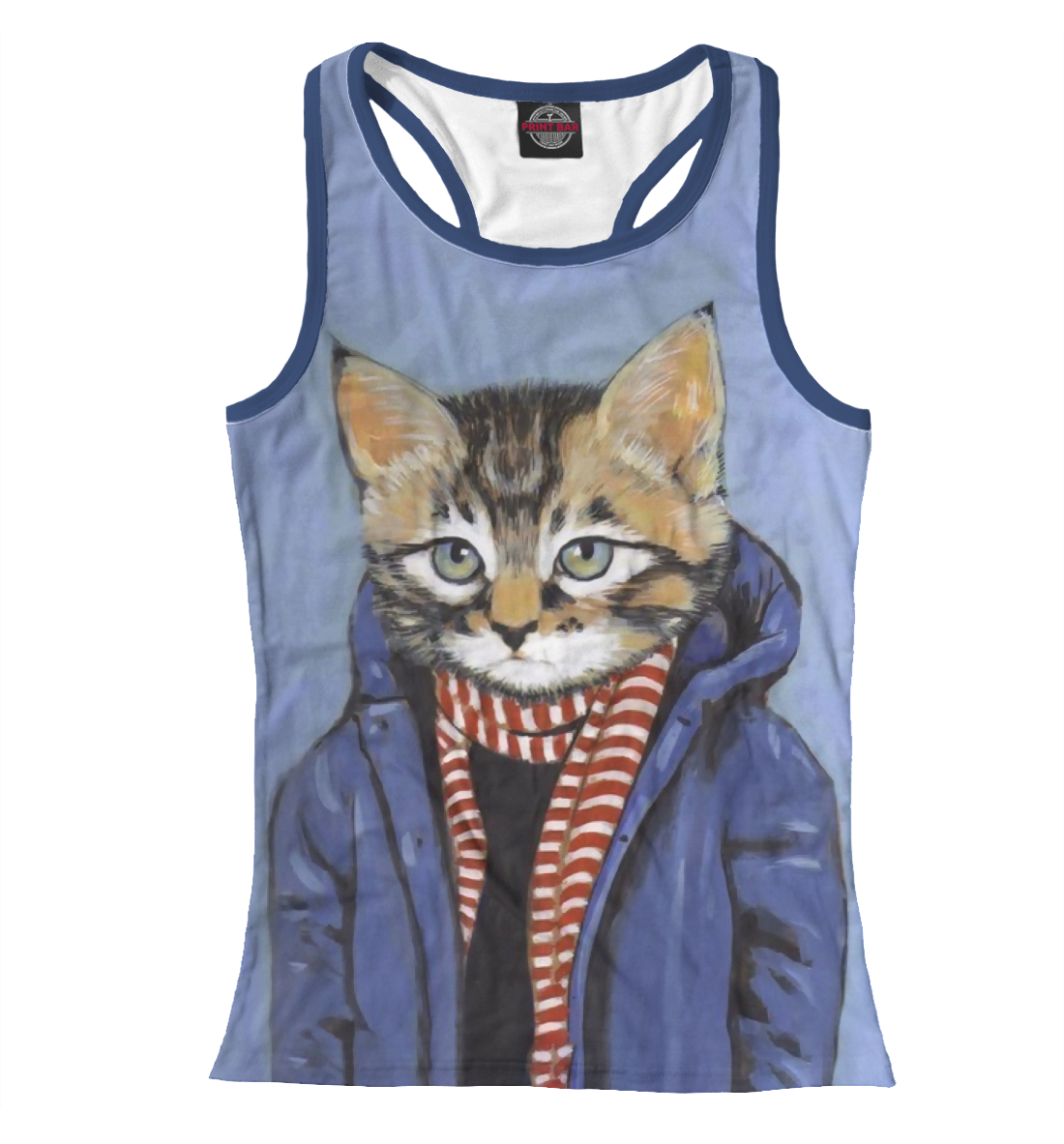 

Кот в пальто