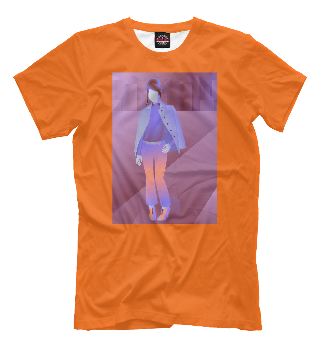

Neon fashion road (orange)