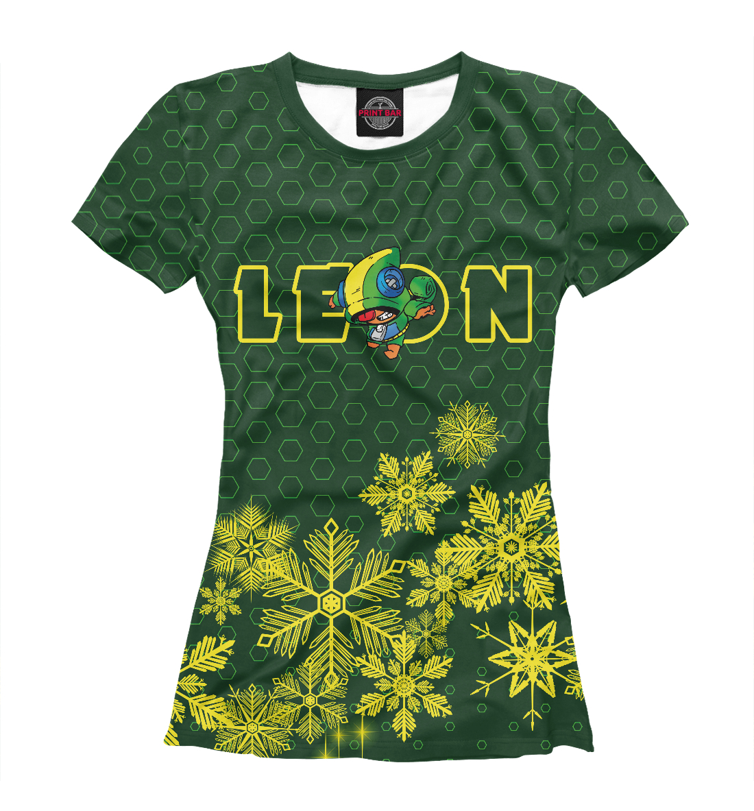 

Brawl Stars Leon - Снежный