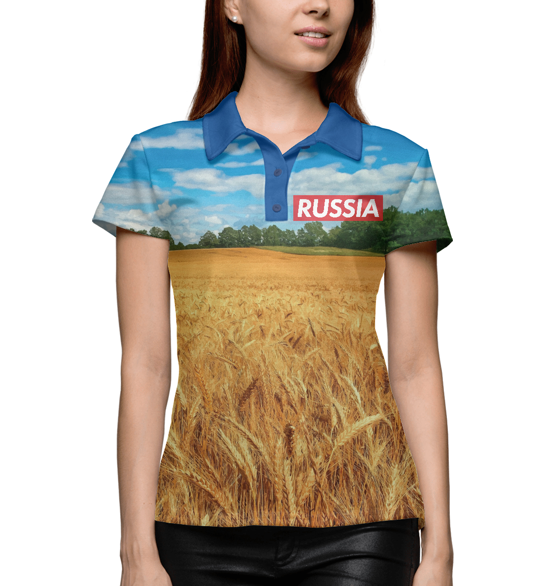 

Russia Поле