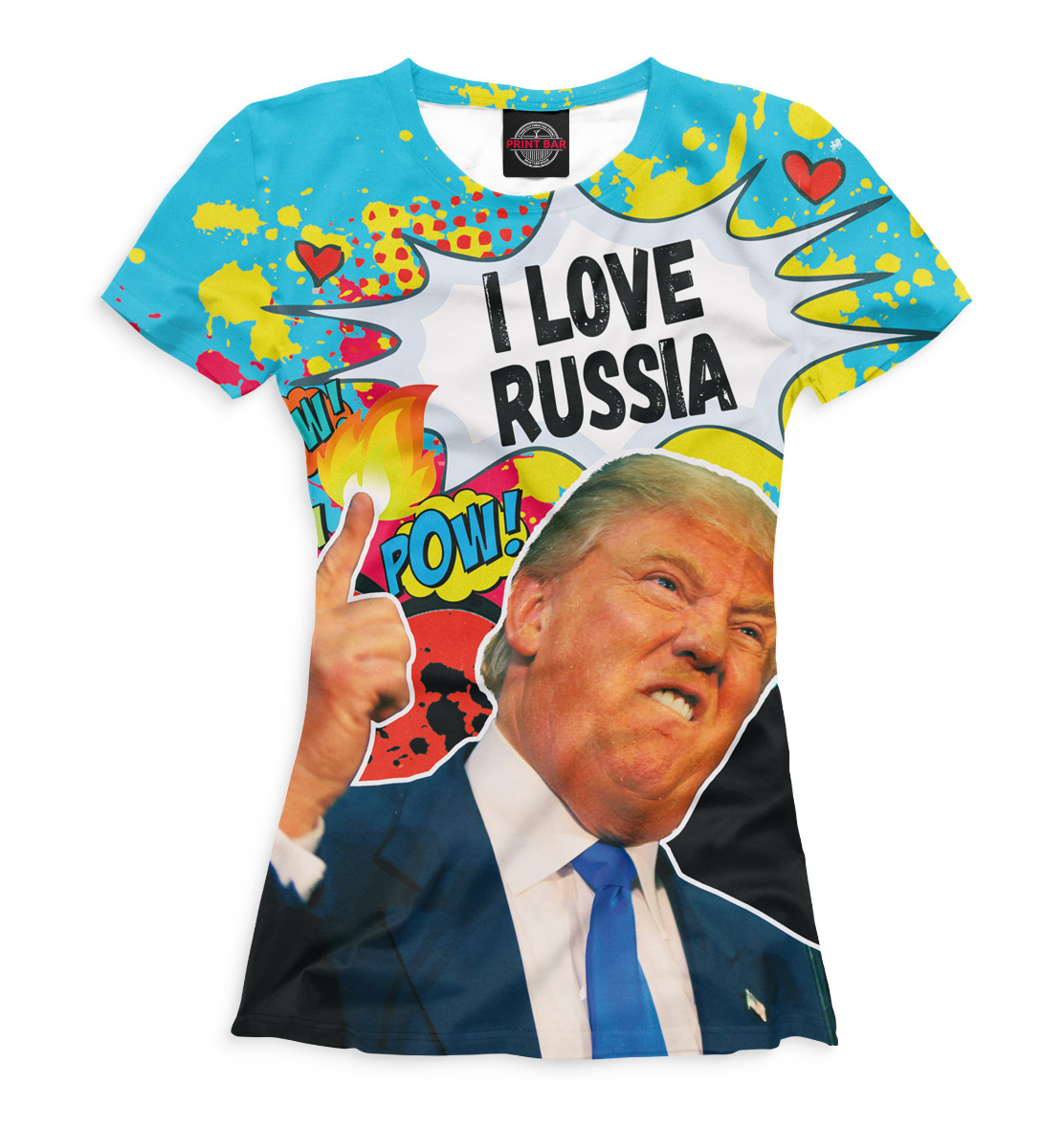 

Дональд Трамп