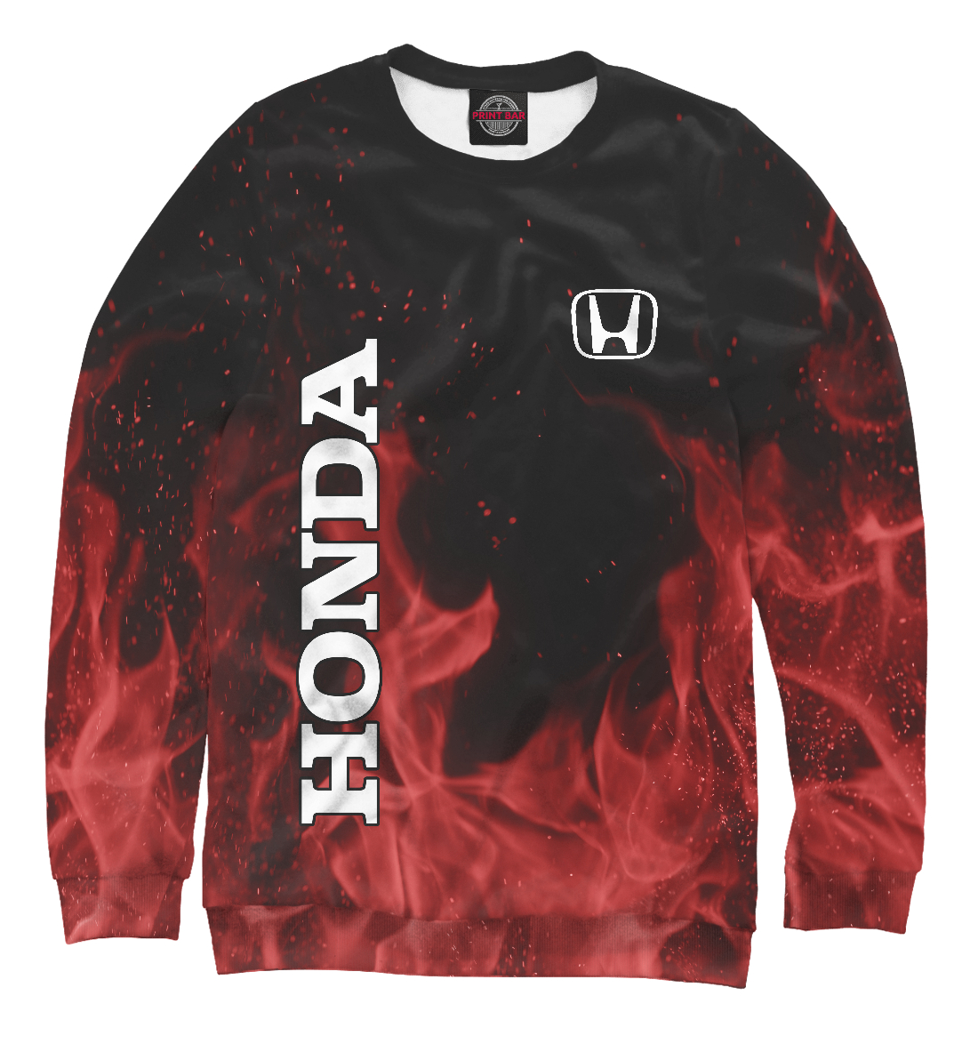 

Honda red fire