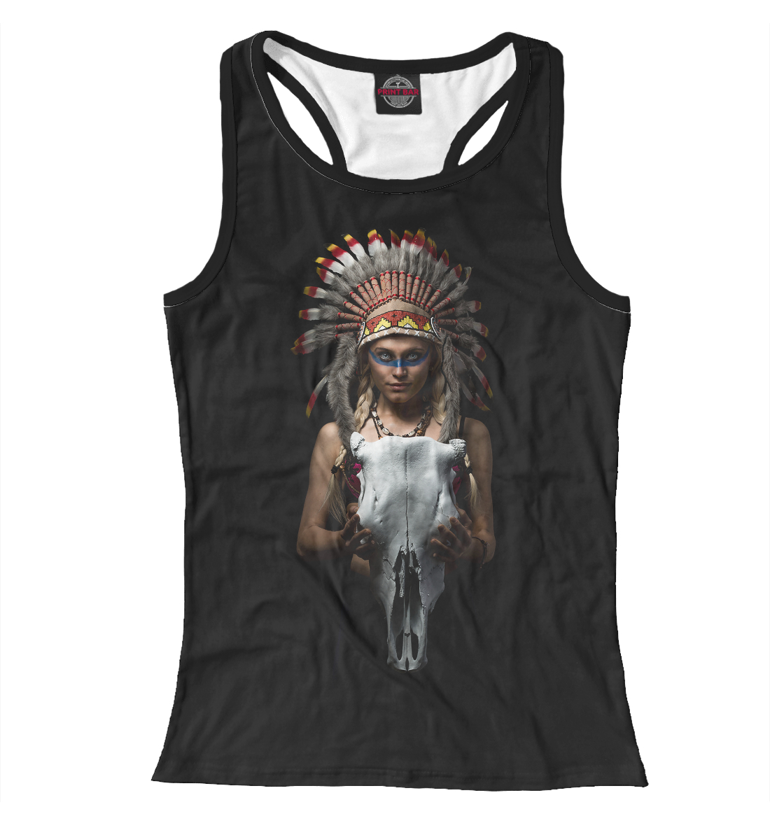 

Девушка-индеец