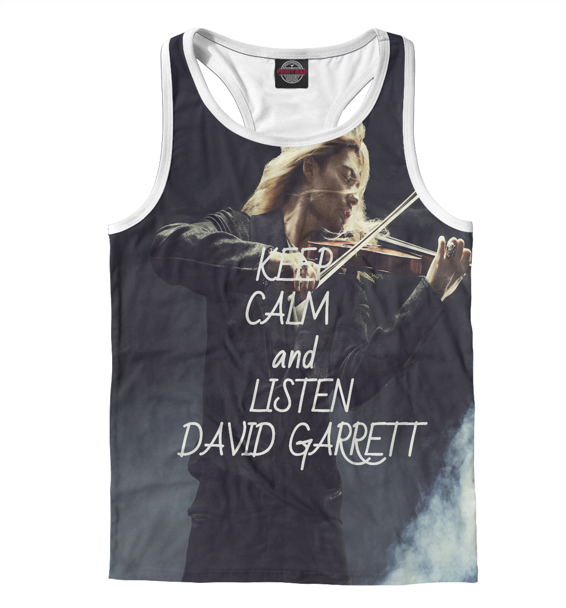 

Keep calm and listen David Garrett