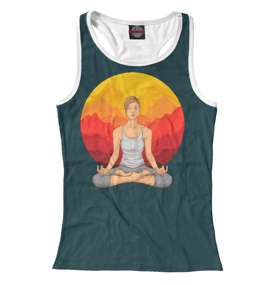 

В позе лотоса