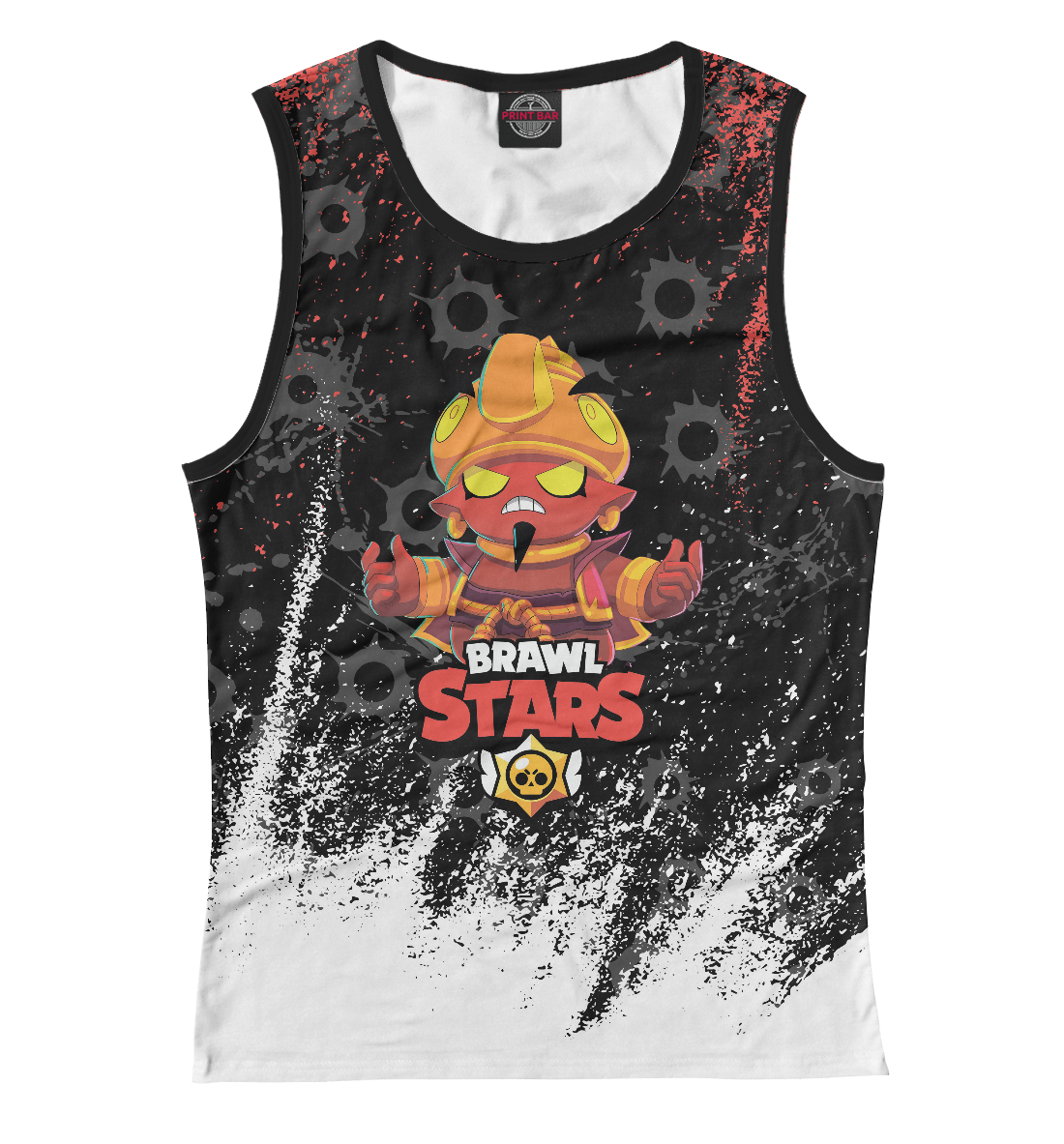 

BRAWL STARS EVIL GENE