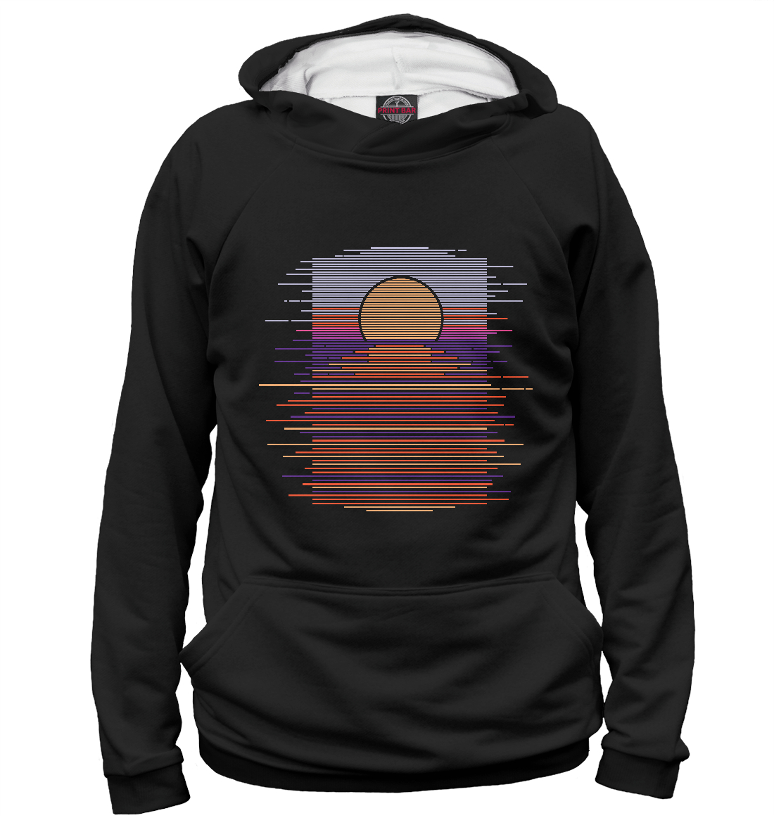 

Geometric Sunset