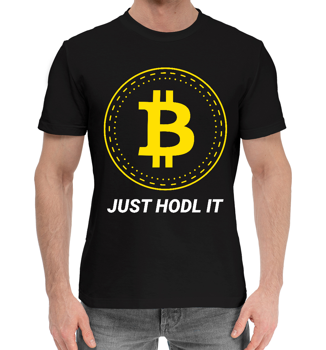 

Just Hodl It - Bitcoin