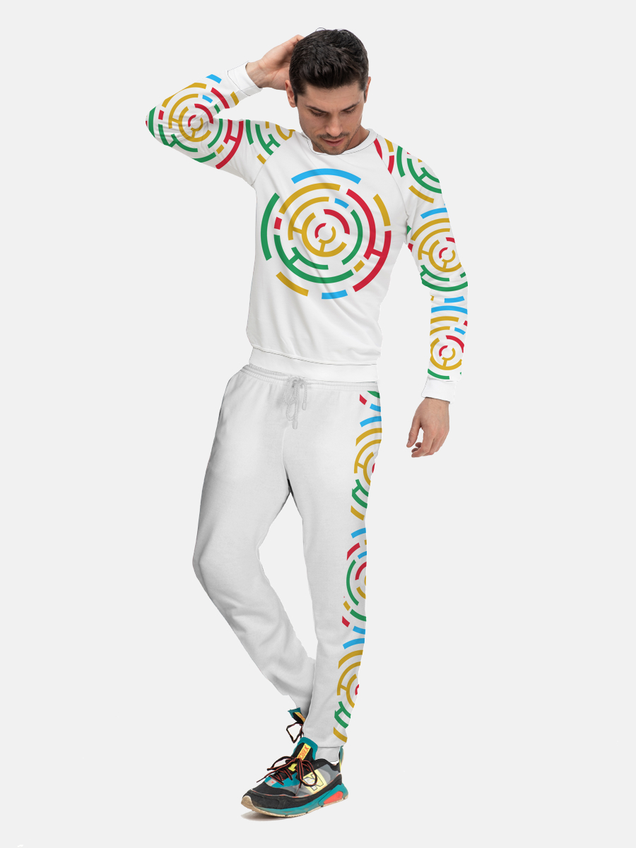 

Спираль Белая Костюм спортивный рост 176