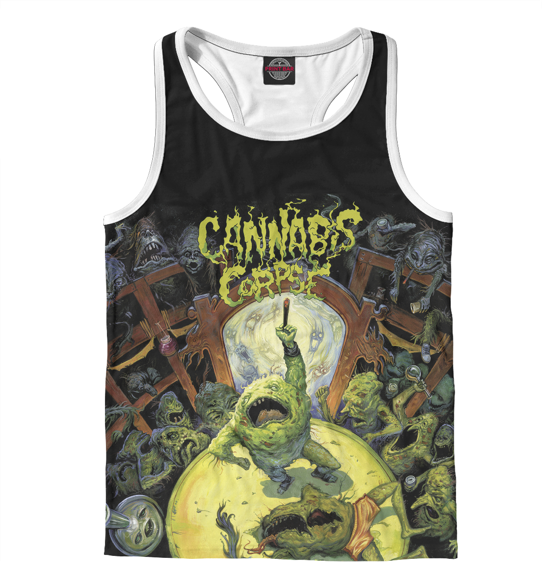 

Cannabis corpse