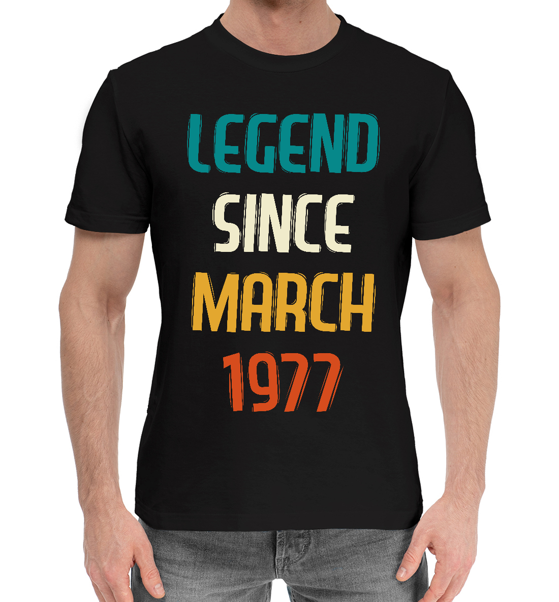 

Legend Since March 1977