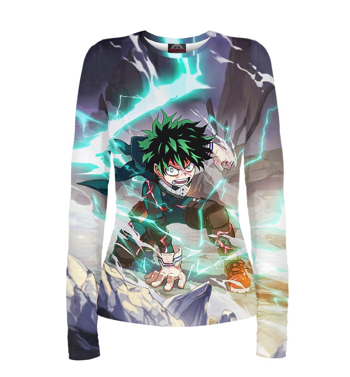 

Моя Геройская Академия