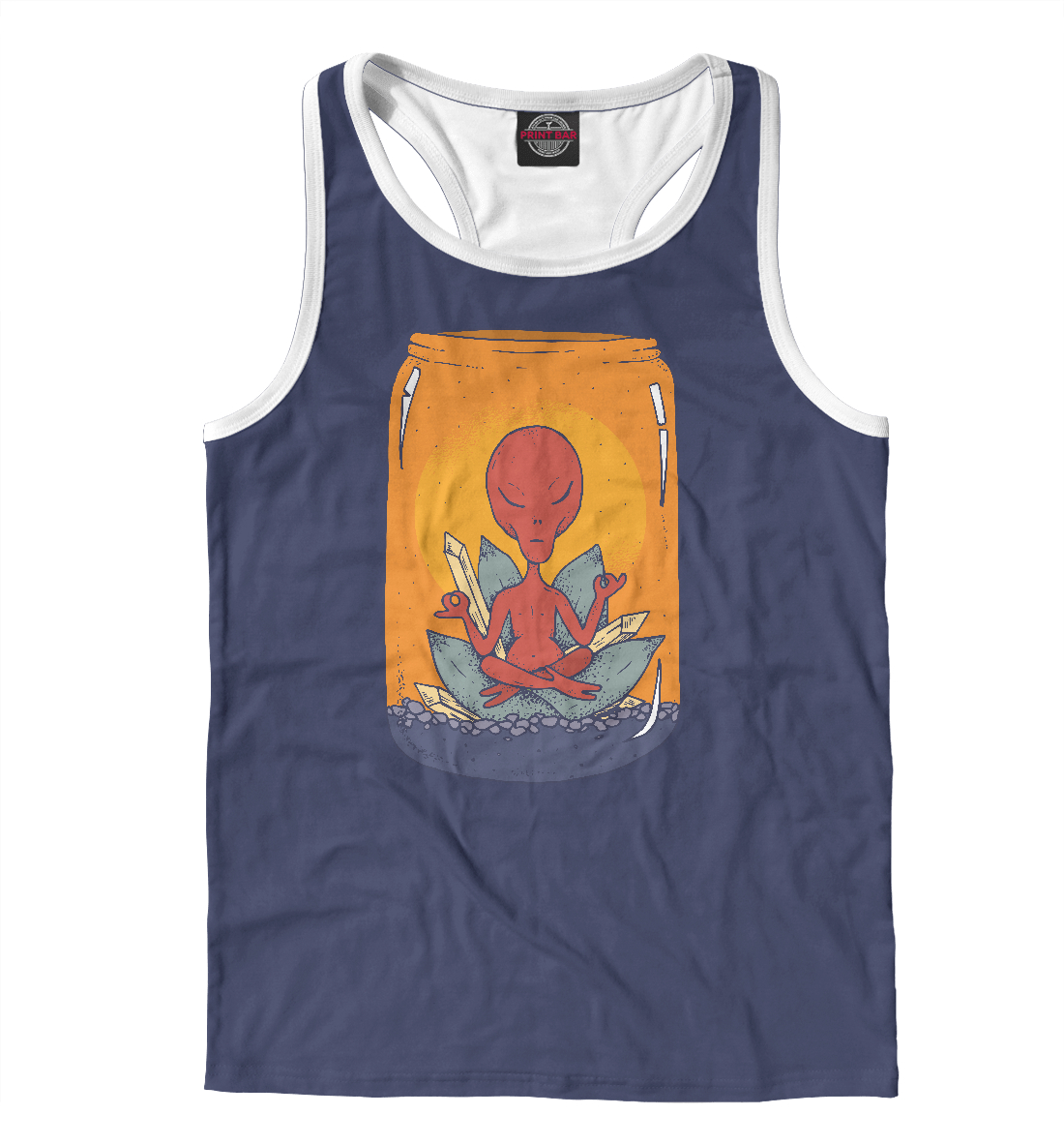 

Alien meditation