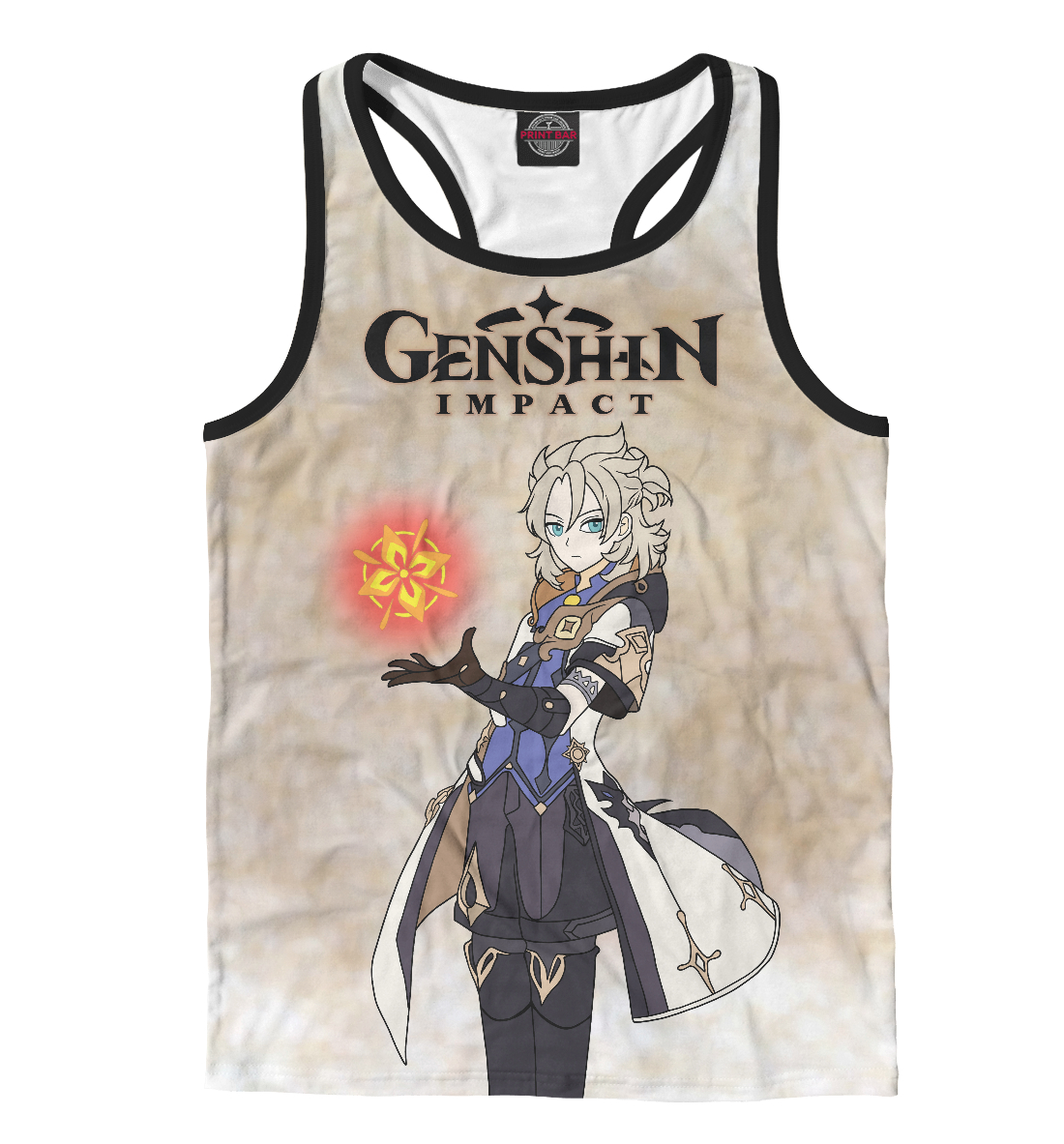

Genshin Impact Альбедо