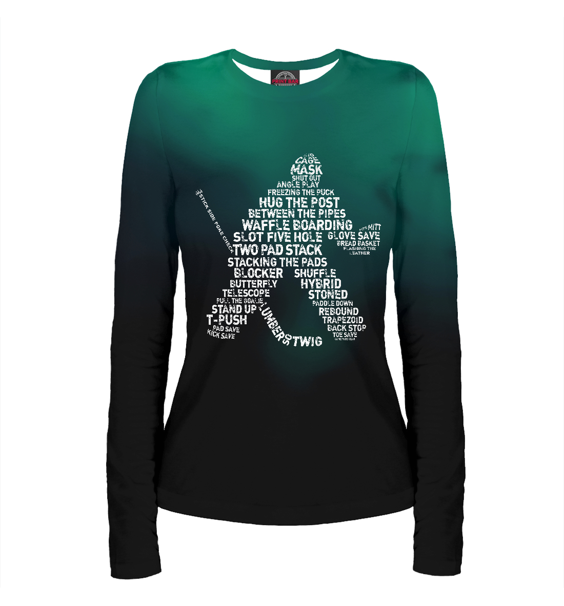 

Hockey Goalie Netminder