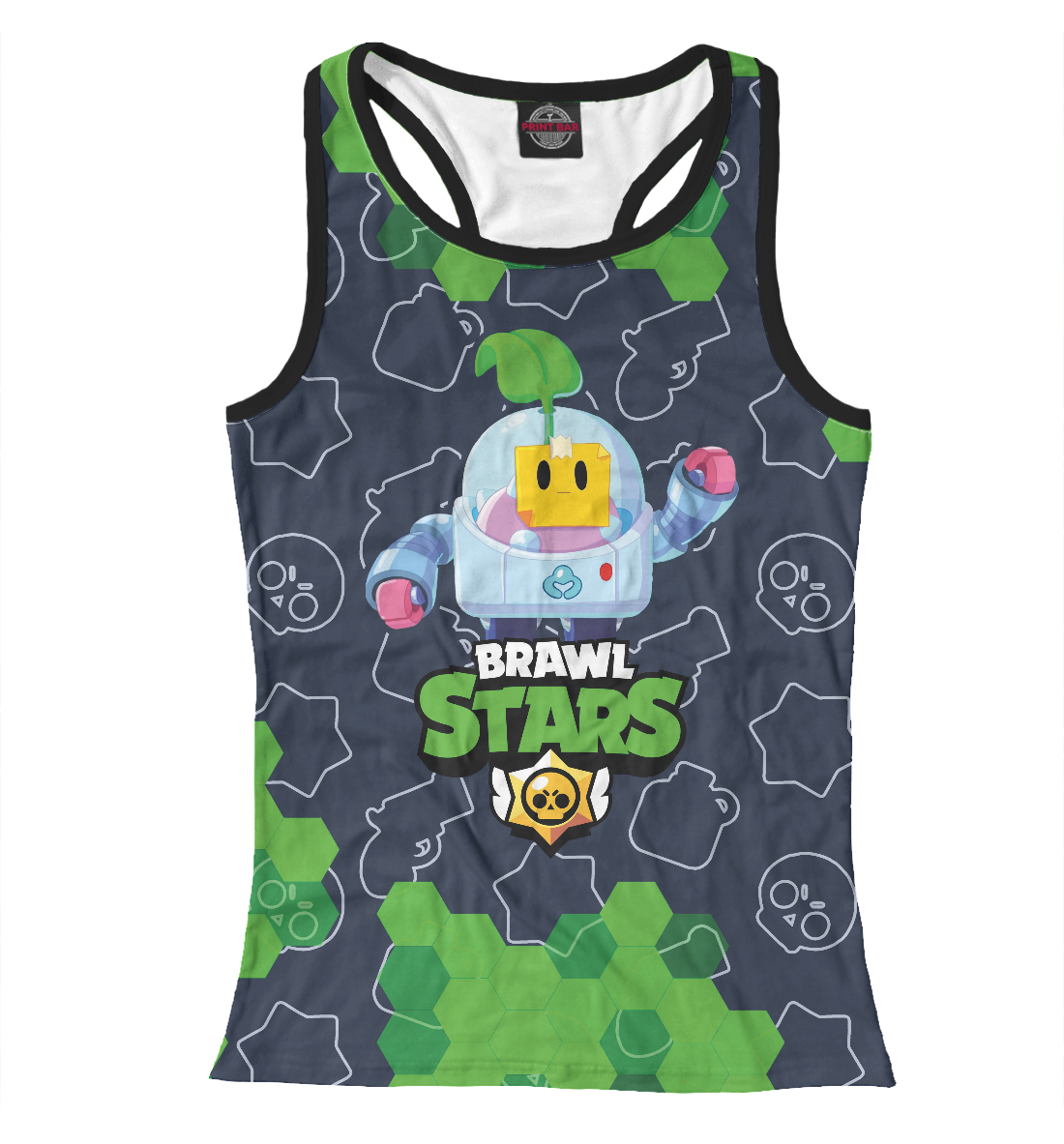 

Brawl Stars Sprout (Бравл Старс)