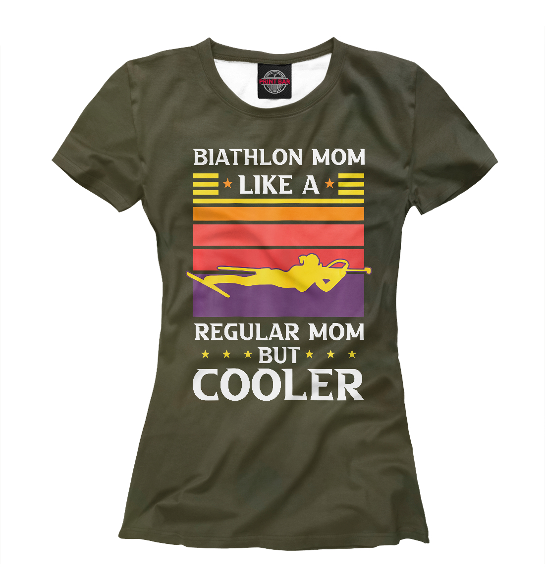 

Womens Biathlon Mom Like A