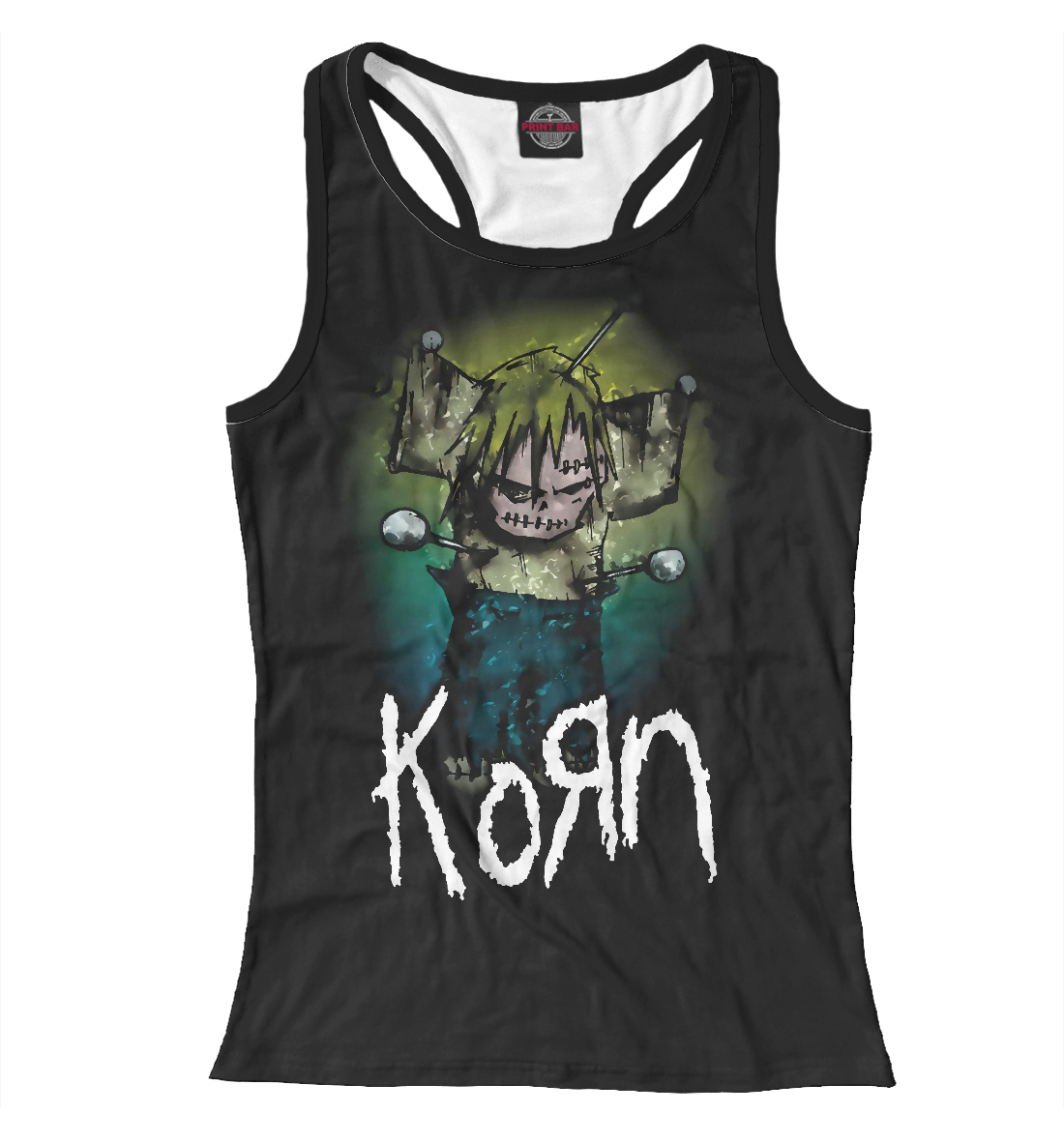 

Korn кукла вуду