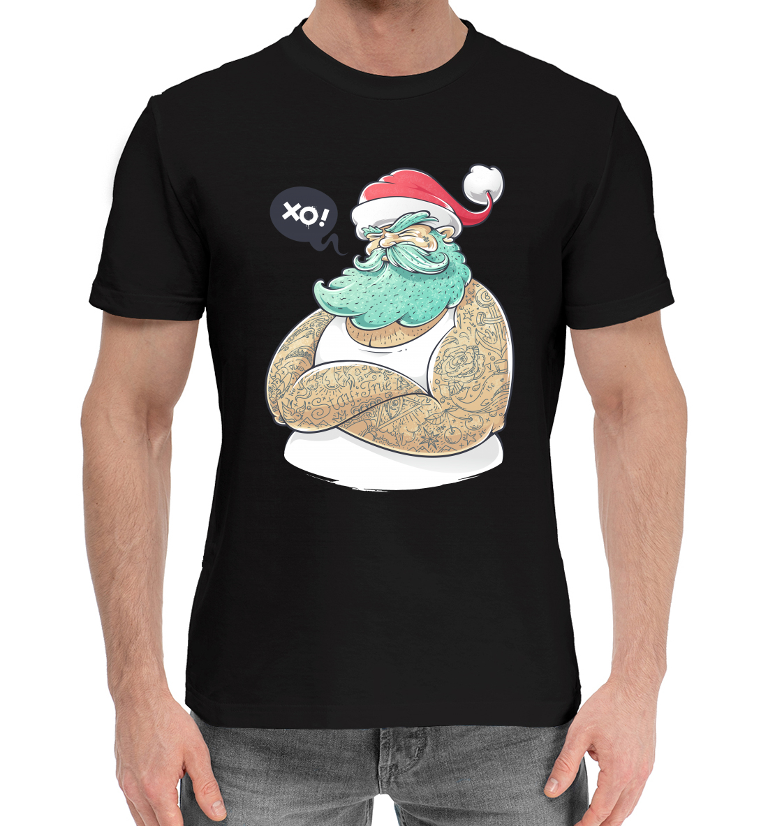 

Santa Hipster