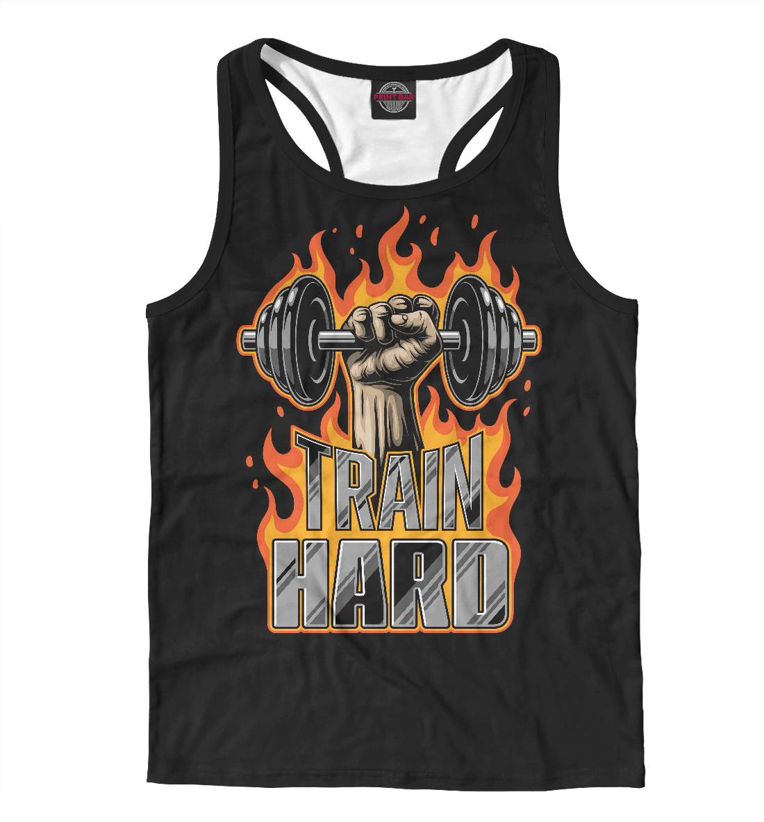 

Train hard
