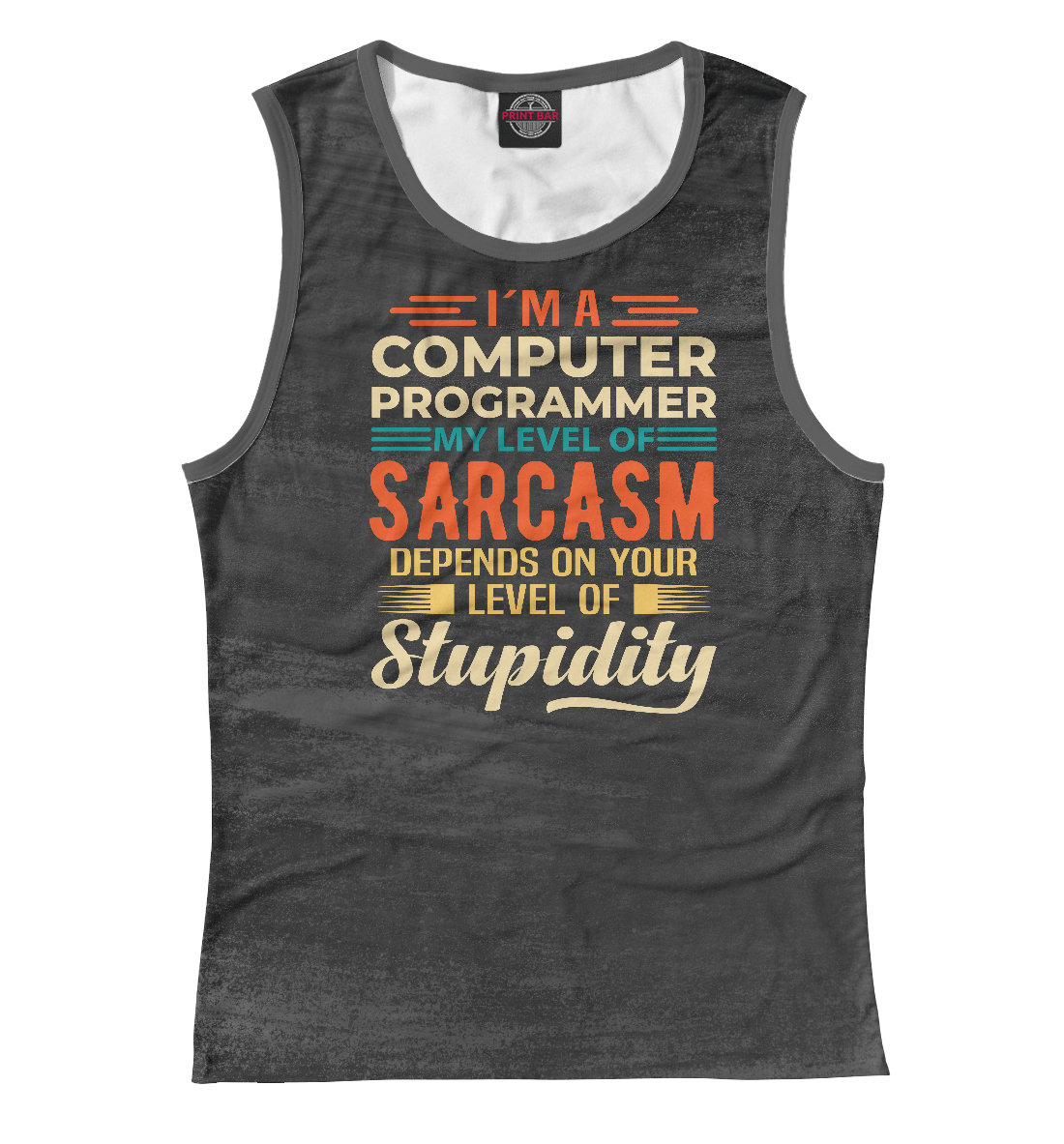 

I'm A Computer Programmer