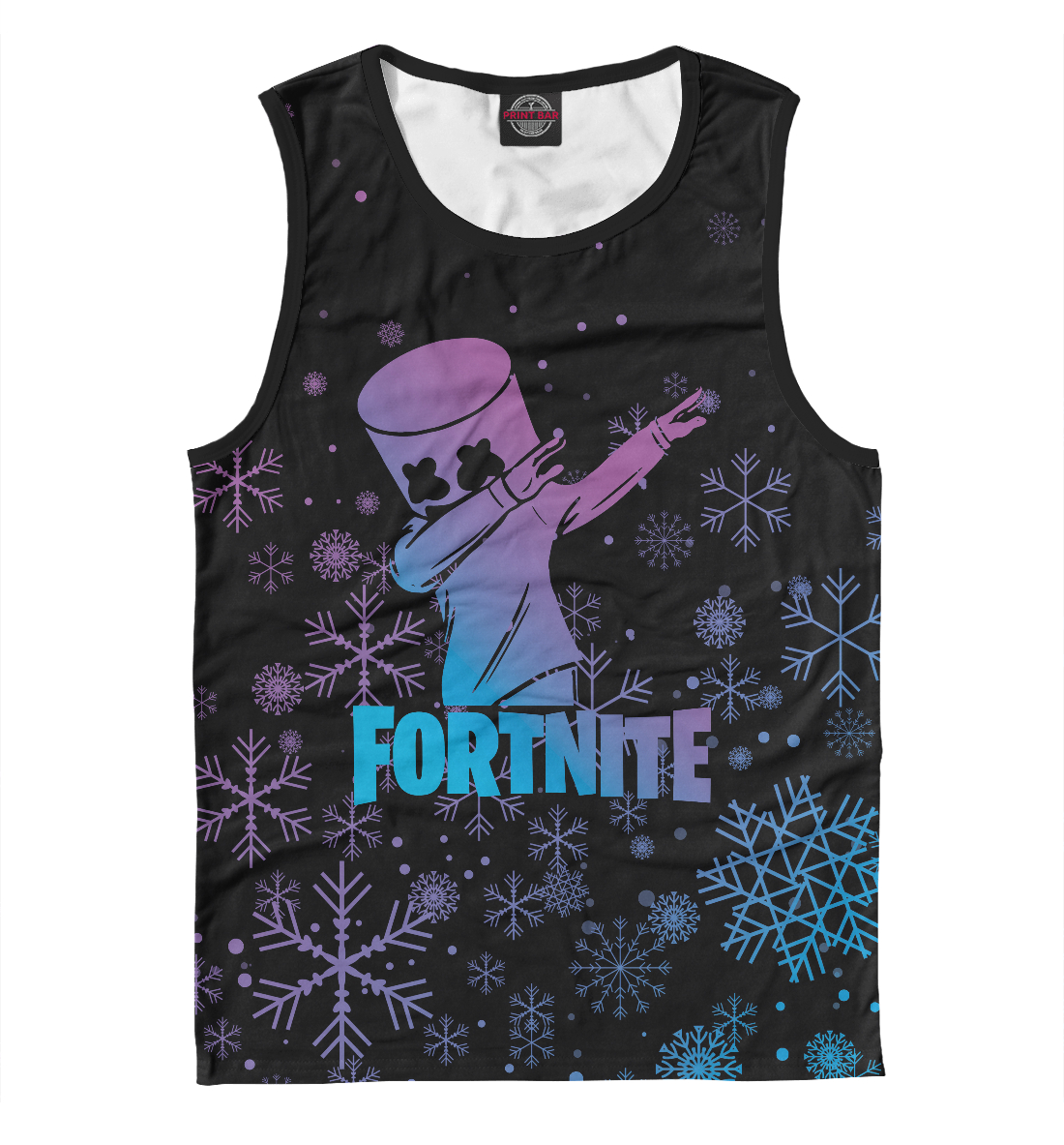 

Fortnite новогодний