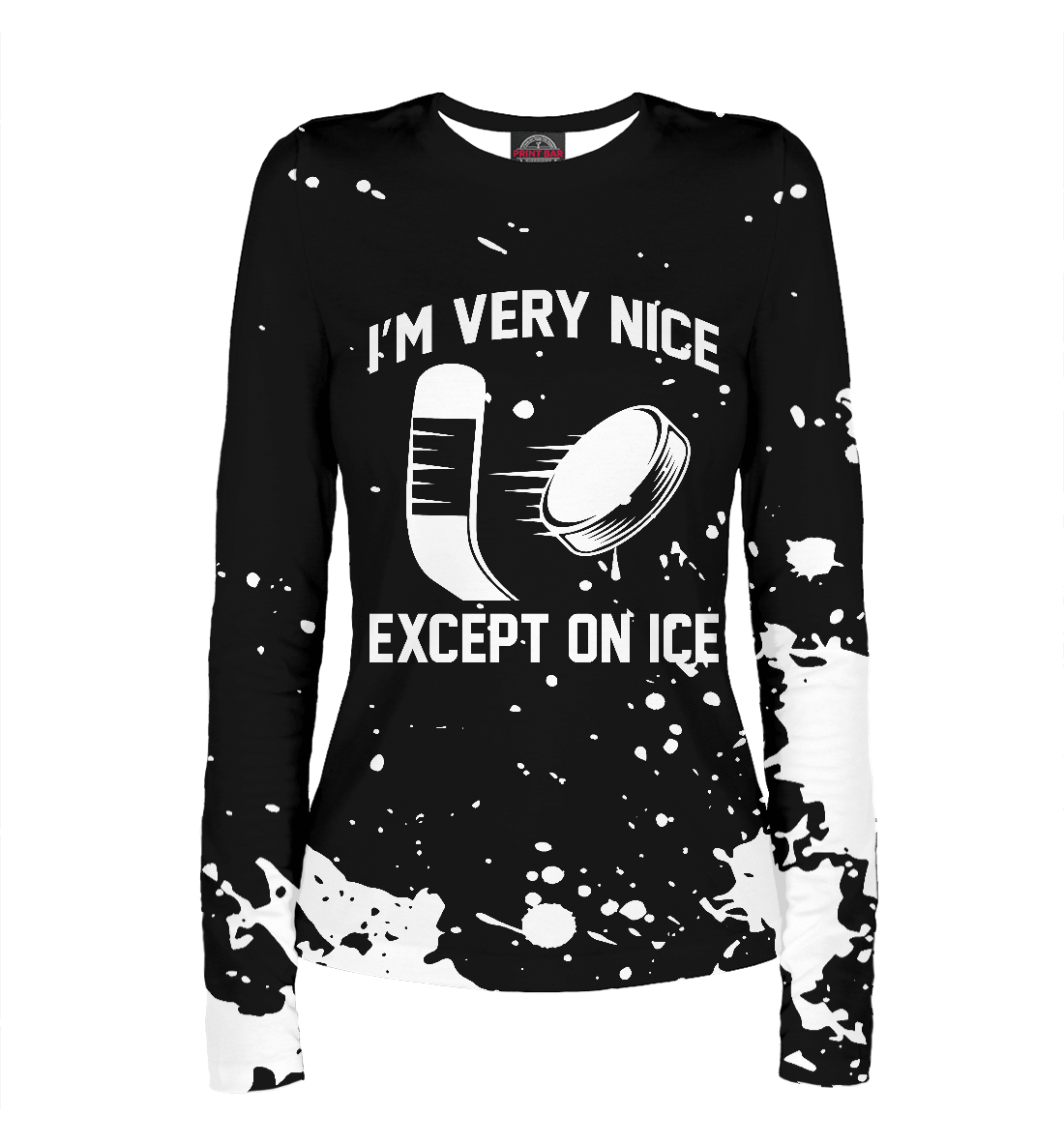 

I'm very nice except on ice