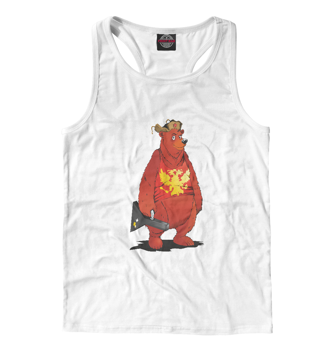 

Медведь с балалайкой