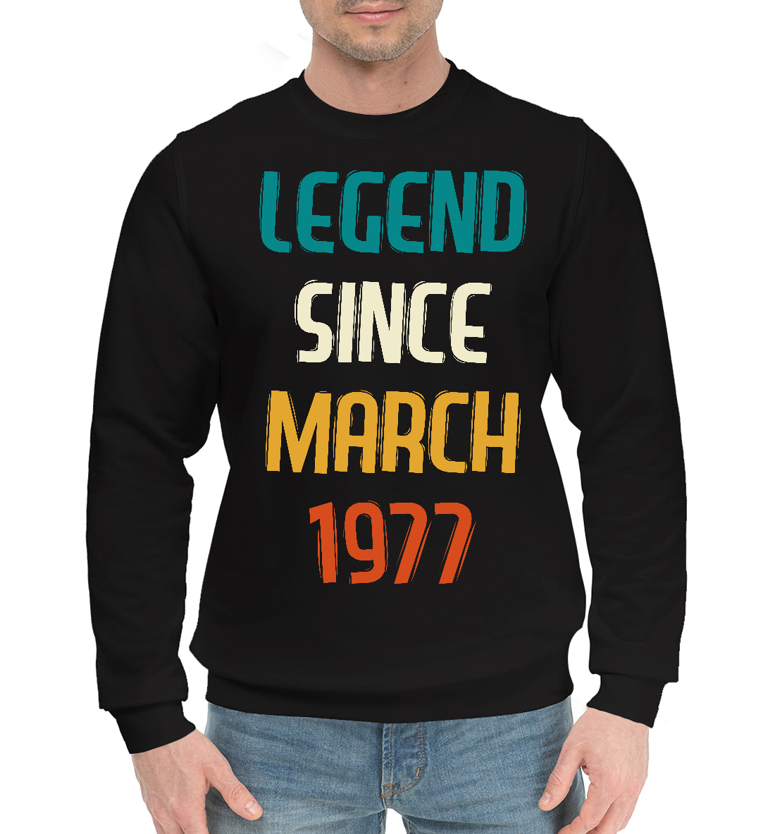

Legend Since March 1977